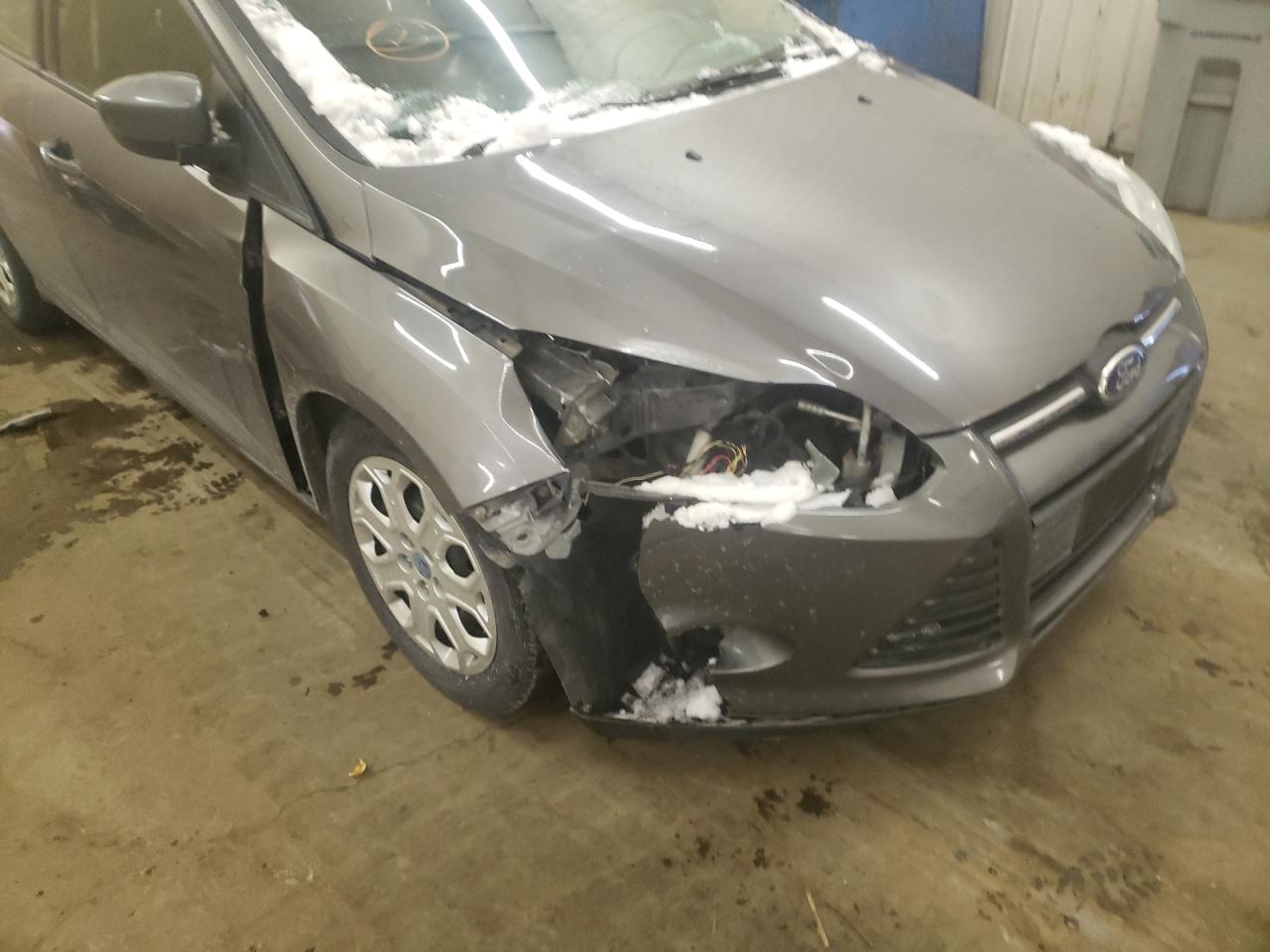 Photo 9 from auction – 2012 FORD FOCUS SE with VIN 1FAHP3F20CL273604