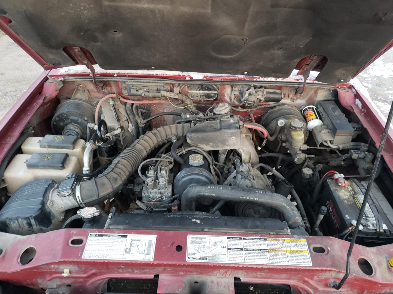 Photo 7 from auction – 1999 FORD RANGER with VIN 1FTYR10C1XUA78492
