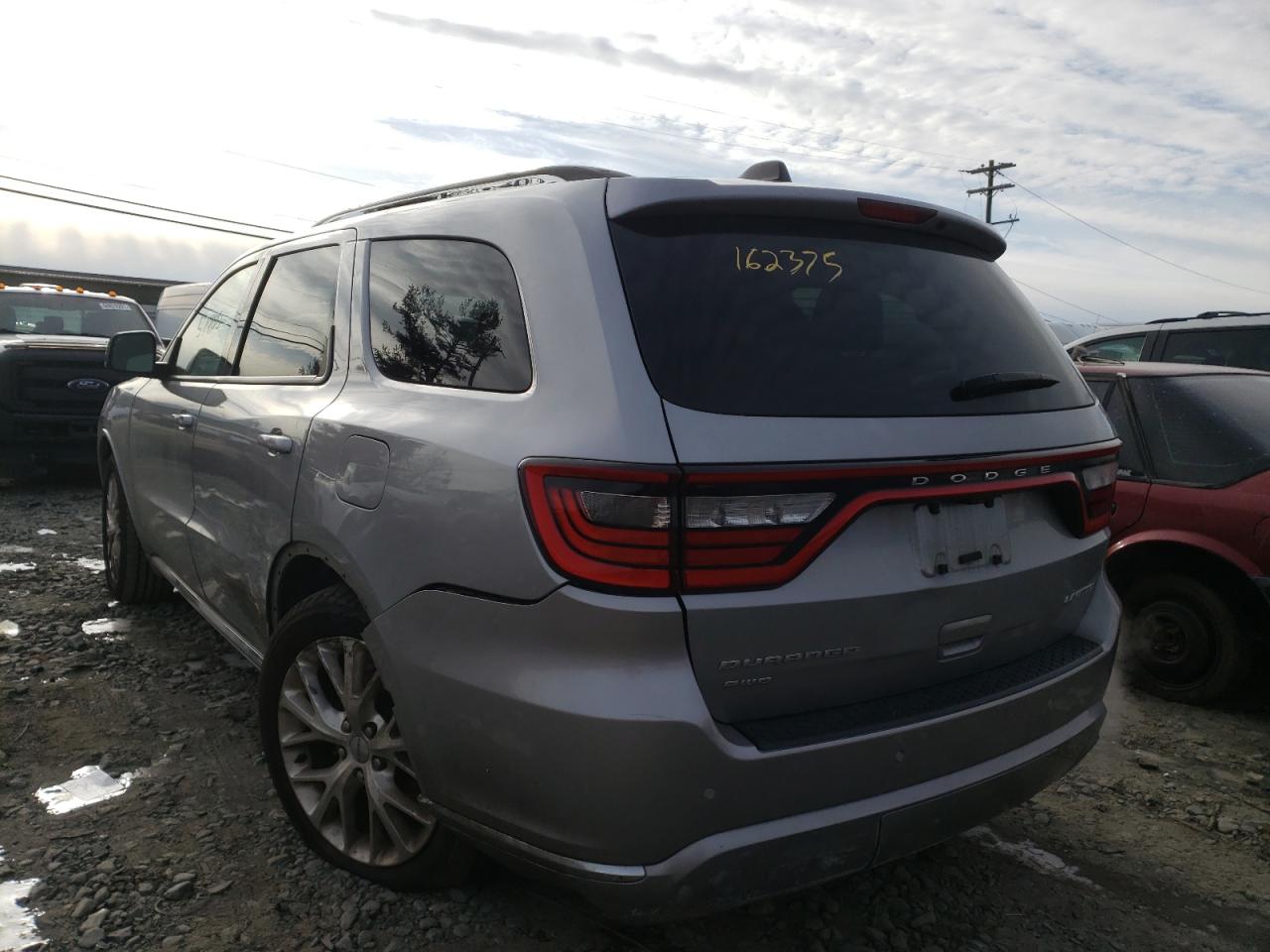 Photo 3 from auction – 2016 DODGE DURANGO LI with VIN 1C4RDJDG8GC354026
