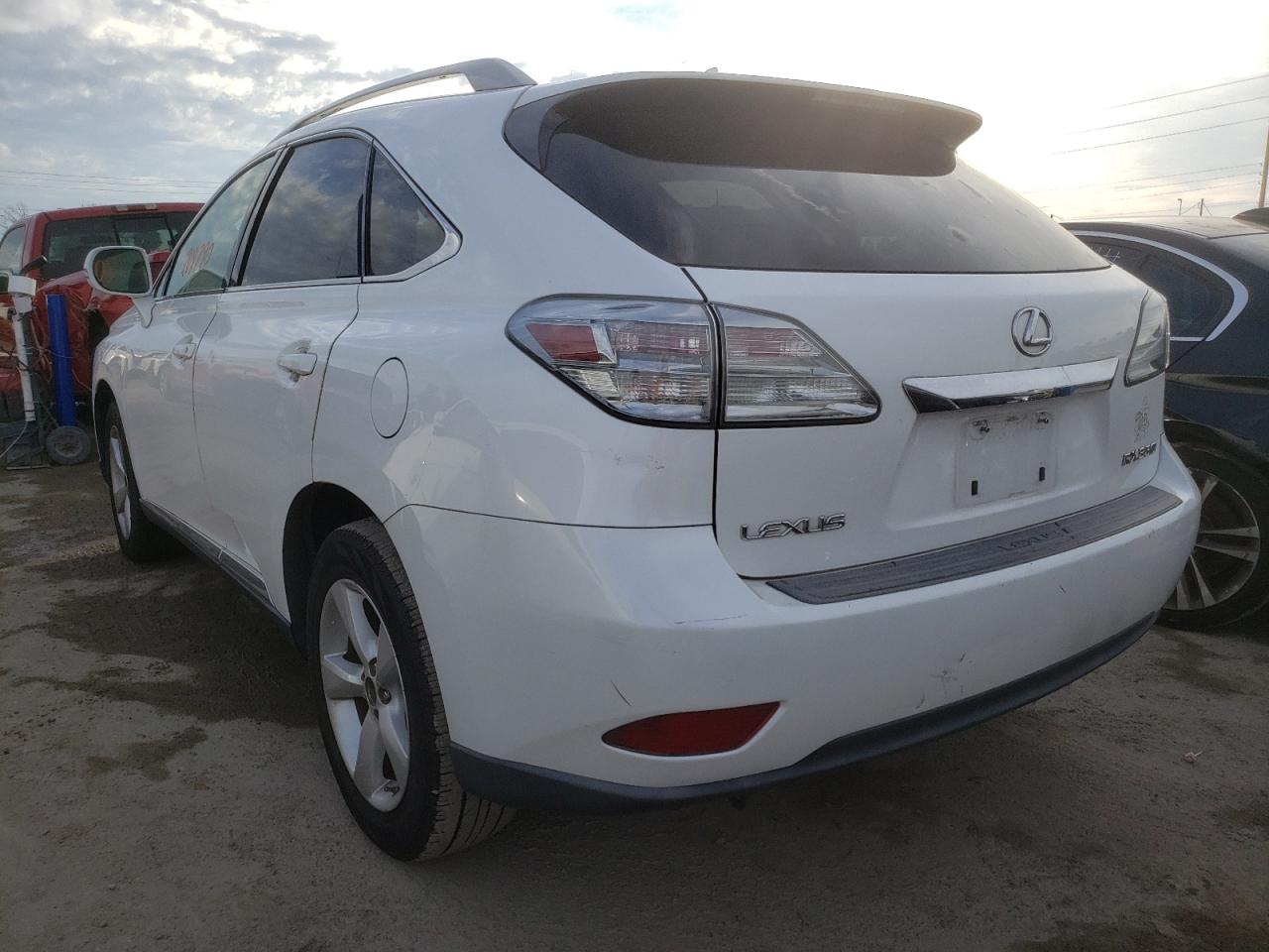 Photo 3 from auction – 2010 LEXUS RX 350 with VIN 2T2ZK1BA6AC035867