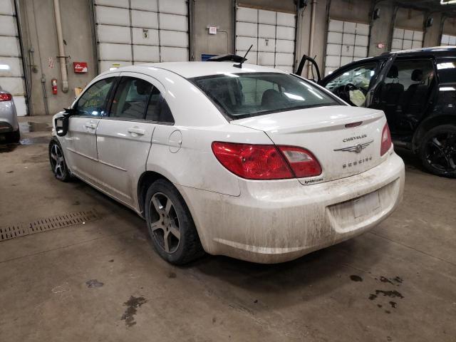 Photo 3 from auction – 2010 CHRYSLER SEBRING TO with VIN 1C3CC4FB7AN177559