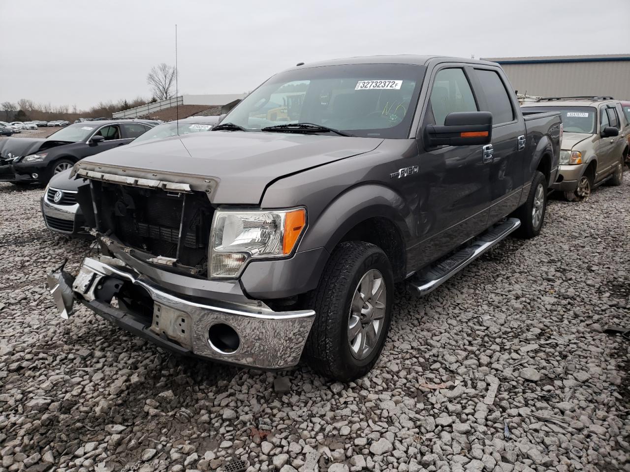 Photo 2 from auction – 2014 FORD F150 SUPER with VIN 1FTFW1CF1EFC48065
