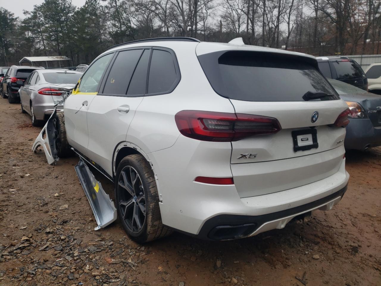 Photo 3 from auction – 2022 BMW X5 XDRIVE4 with VIN 5UXTA6C04N9K05136