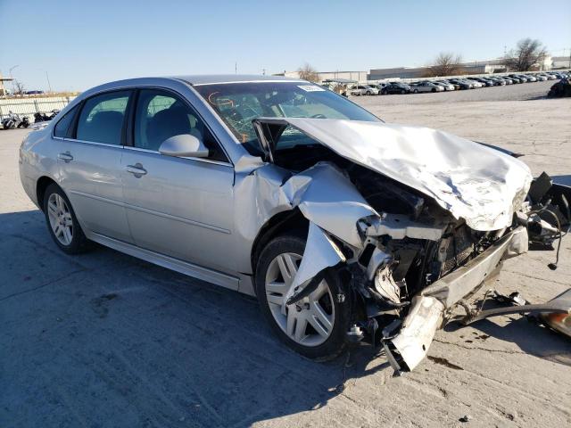 CHEVROLET IMPALA LT 2012 with VIN 2G1WG5E33C1105770 - Photo from auction