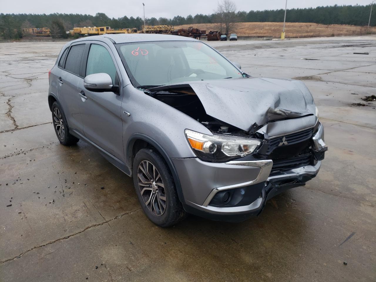 MITSUBISHI OUTLANDER 2017 with VIN JA4AP3AU9HZ009316 - Photo from auction