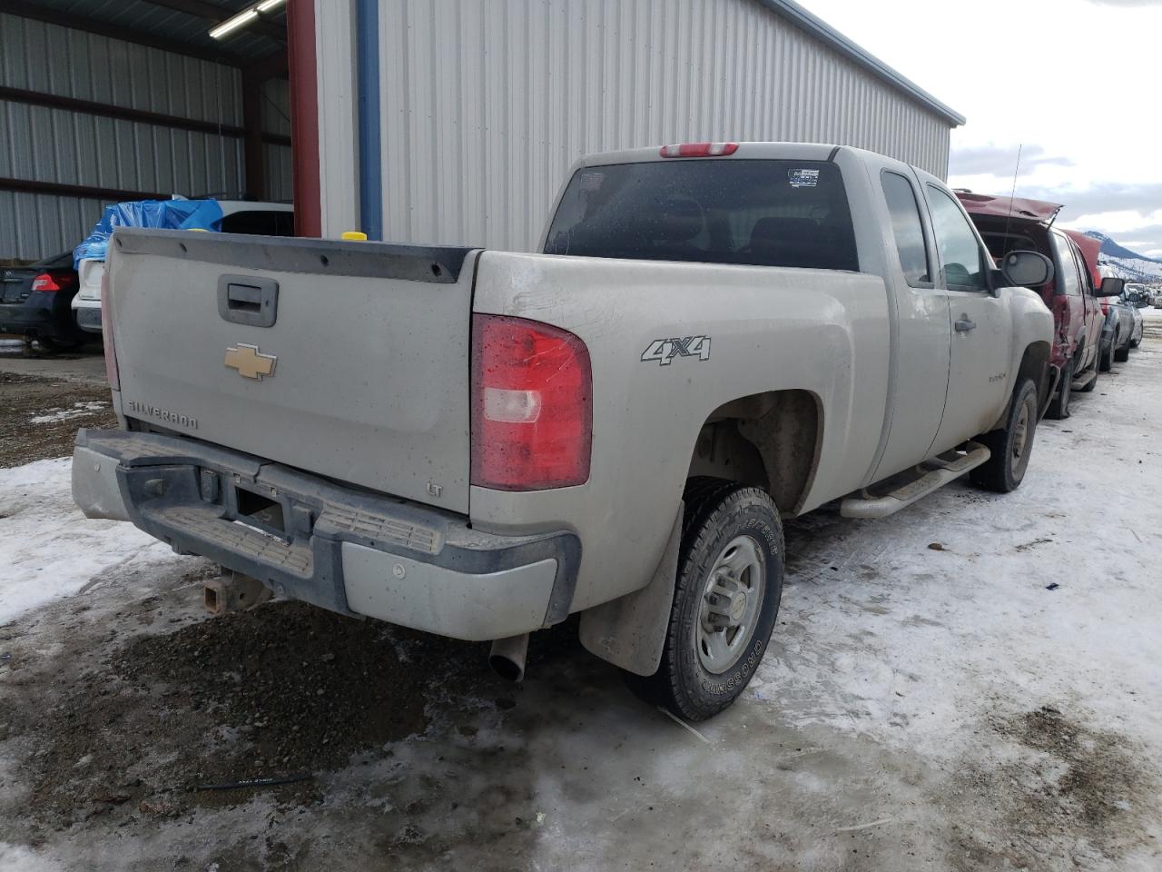 Photo 4 from auction – 2009 CHEVROLET SILVERADO with VIN 1GCHK59KX9E145593