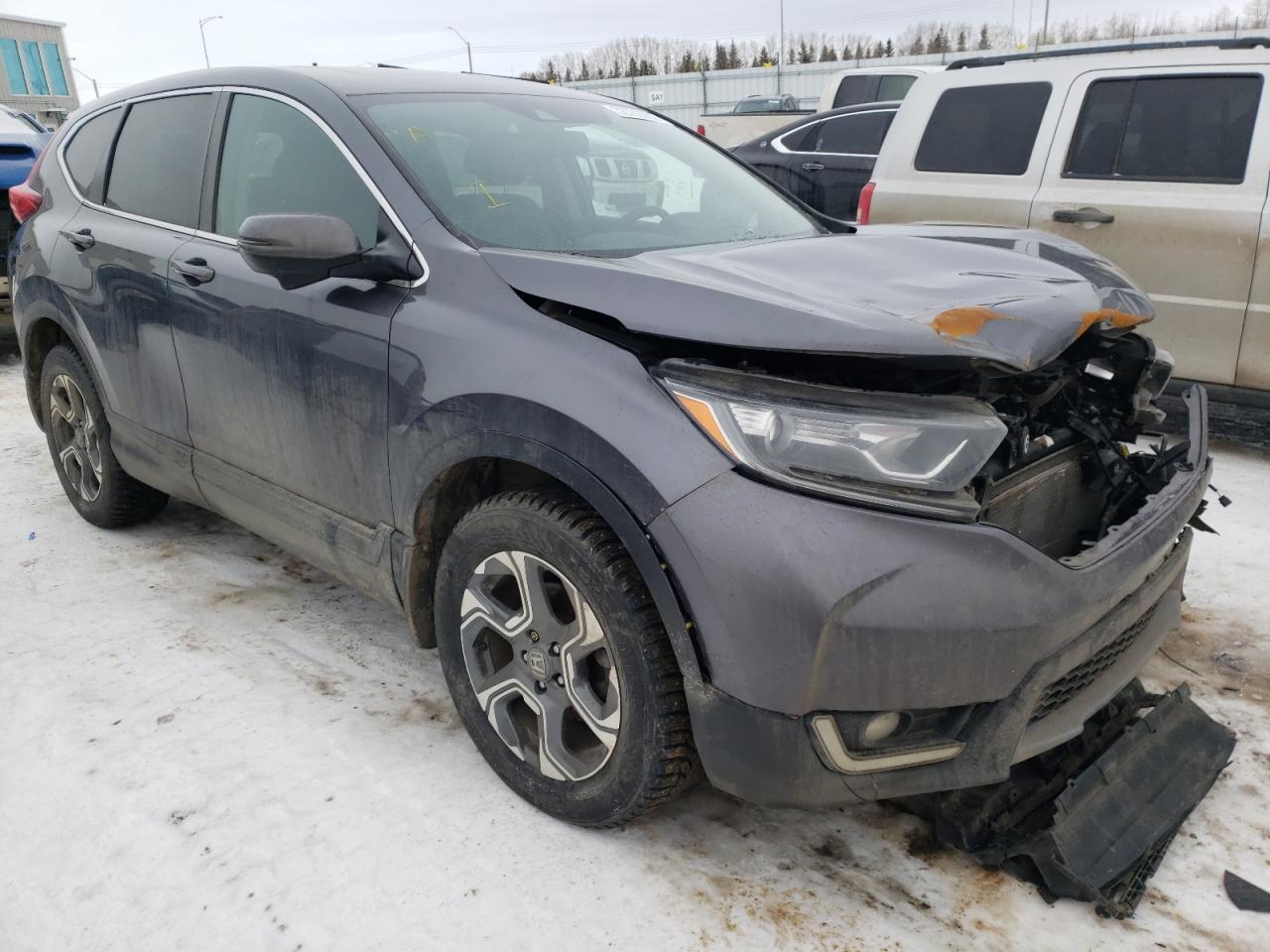 Photo 1 from auction – 2017 HONDA CR-V EXL with VIN 2HKRW2H87HH134384