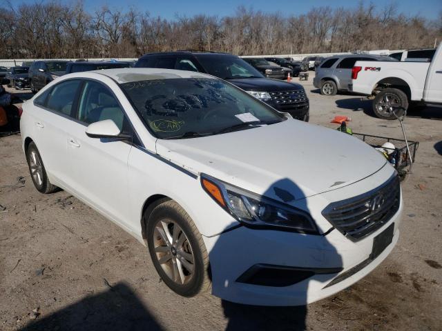 Photo 1 from auction – 2016 HYUNDAI SONATA SE with VIN 5NPE24AF8GH366358