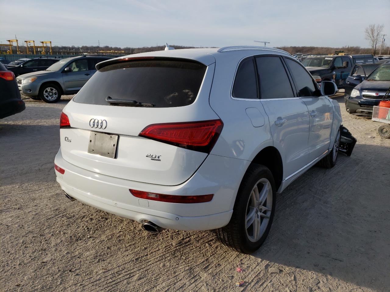 Photo 4 from auction – 2013 AUDI Q5 PREMIUM with VIN WA1LFAFPXDA029490