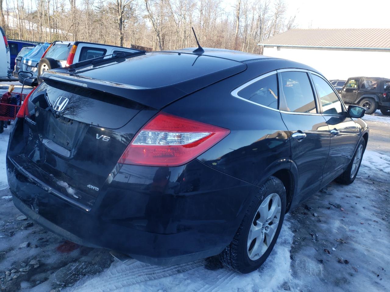 Photo 4 from auction – 2012 HONDA CROSSTOUR with VIN 5J6TF2H53CL009540