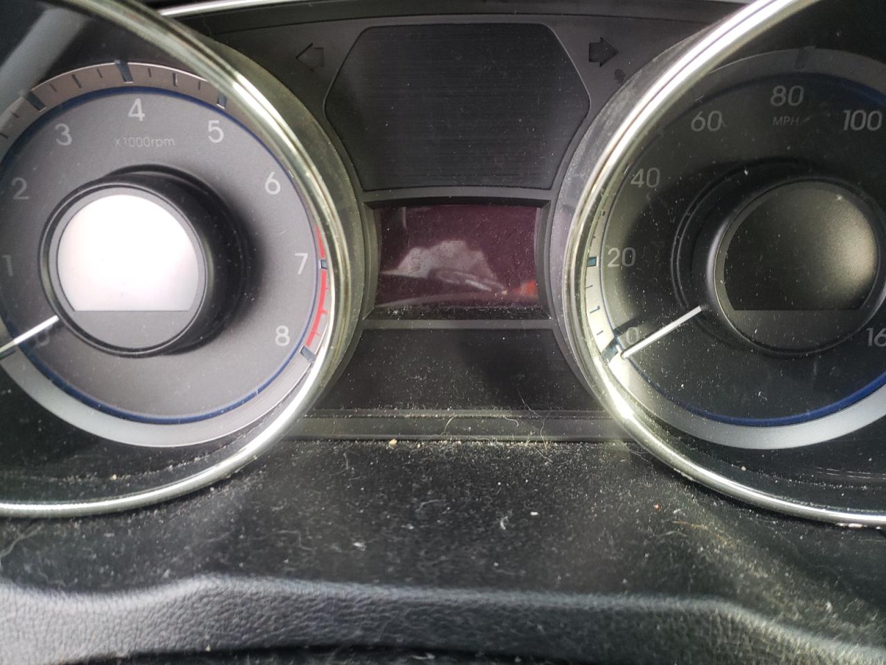 Photo 8 from auction – 2012 HYUNDAI SONATA SE with VIN 5NPEC4AC3CH418959