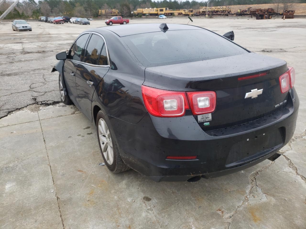 Photo 3 from auction – 2014 CHEVROLET MALIBU LTZ with VIN 1G11H5SL5EF283221