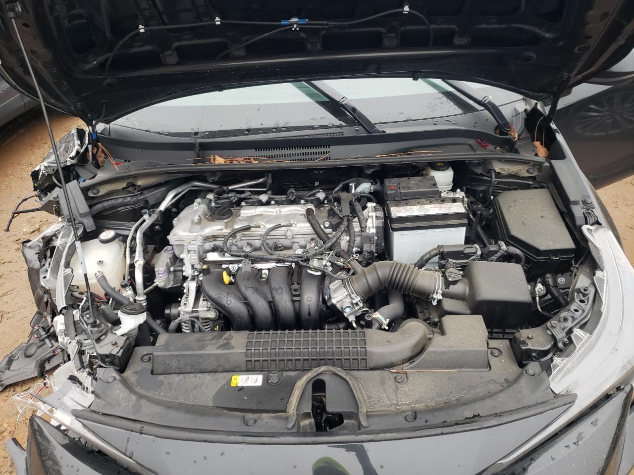 Photo 7 from auction – 2021 TOYOTA COROLLA LE with VIN 5YFEPMAE8MP166006