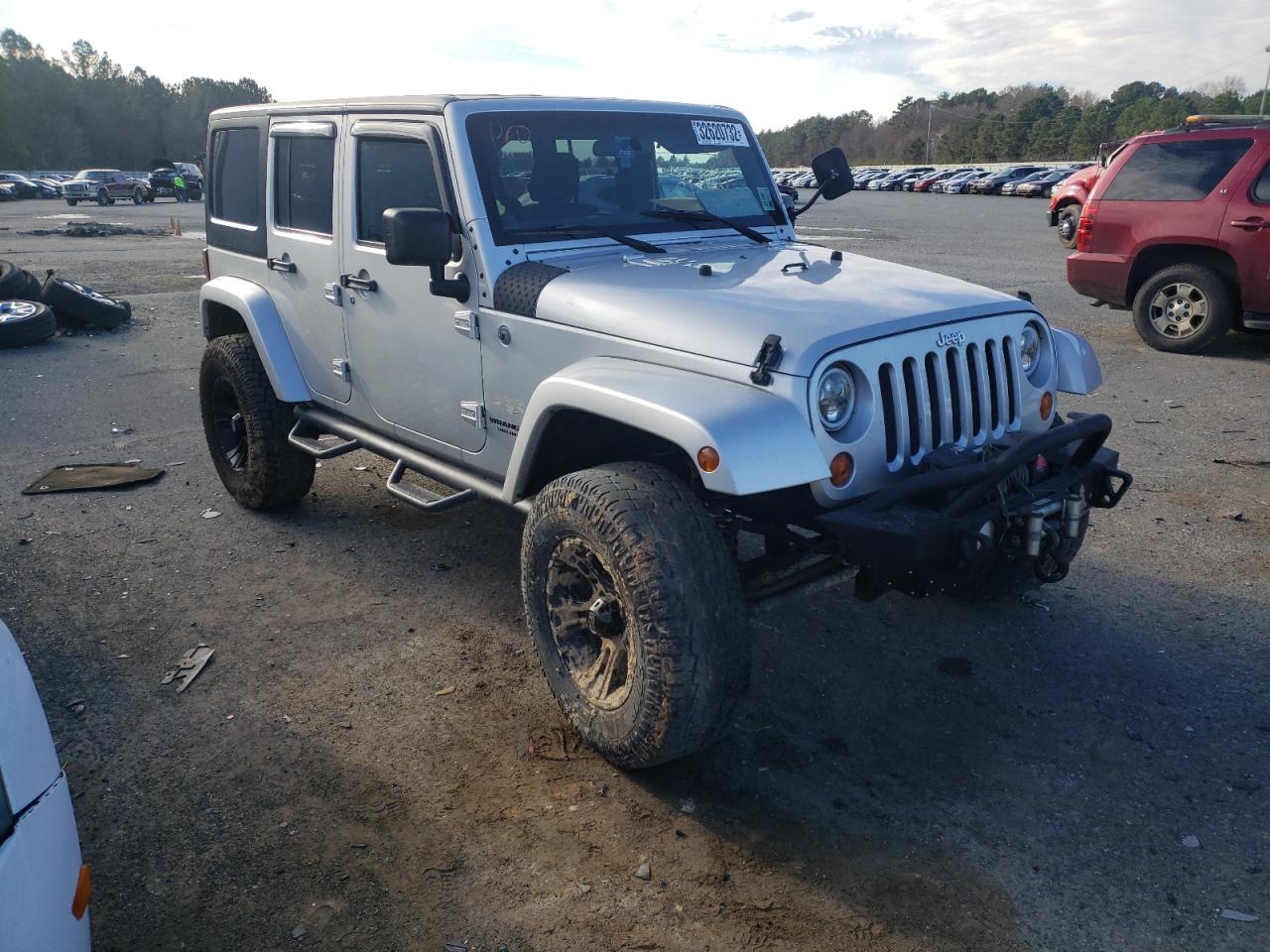 JEEP WRANGLER U 2011 with VIN 1J4HA5H18BL511610 - Photo from auction