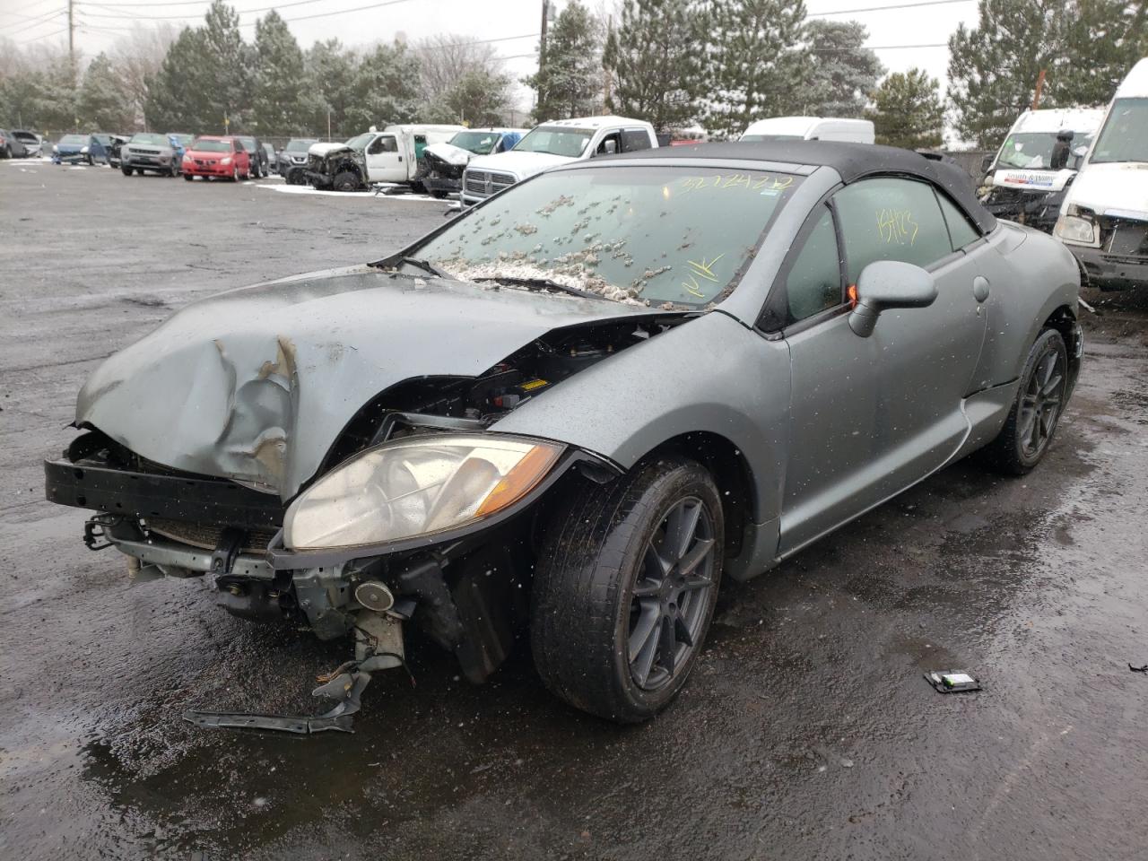 Photo 2 from auction – 2007 MITSUBISHI ECLIPSE SP with VIN 4A3AL35T87E031863