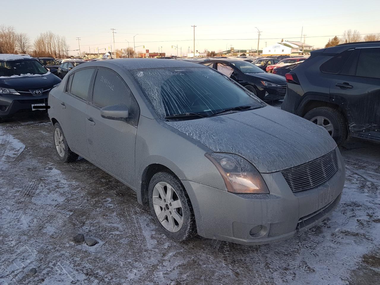 NISSAN SENTRA 2.0 2008 with VIN 3N1AB61E88L683241 - Photo from auction