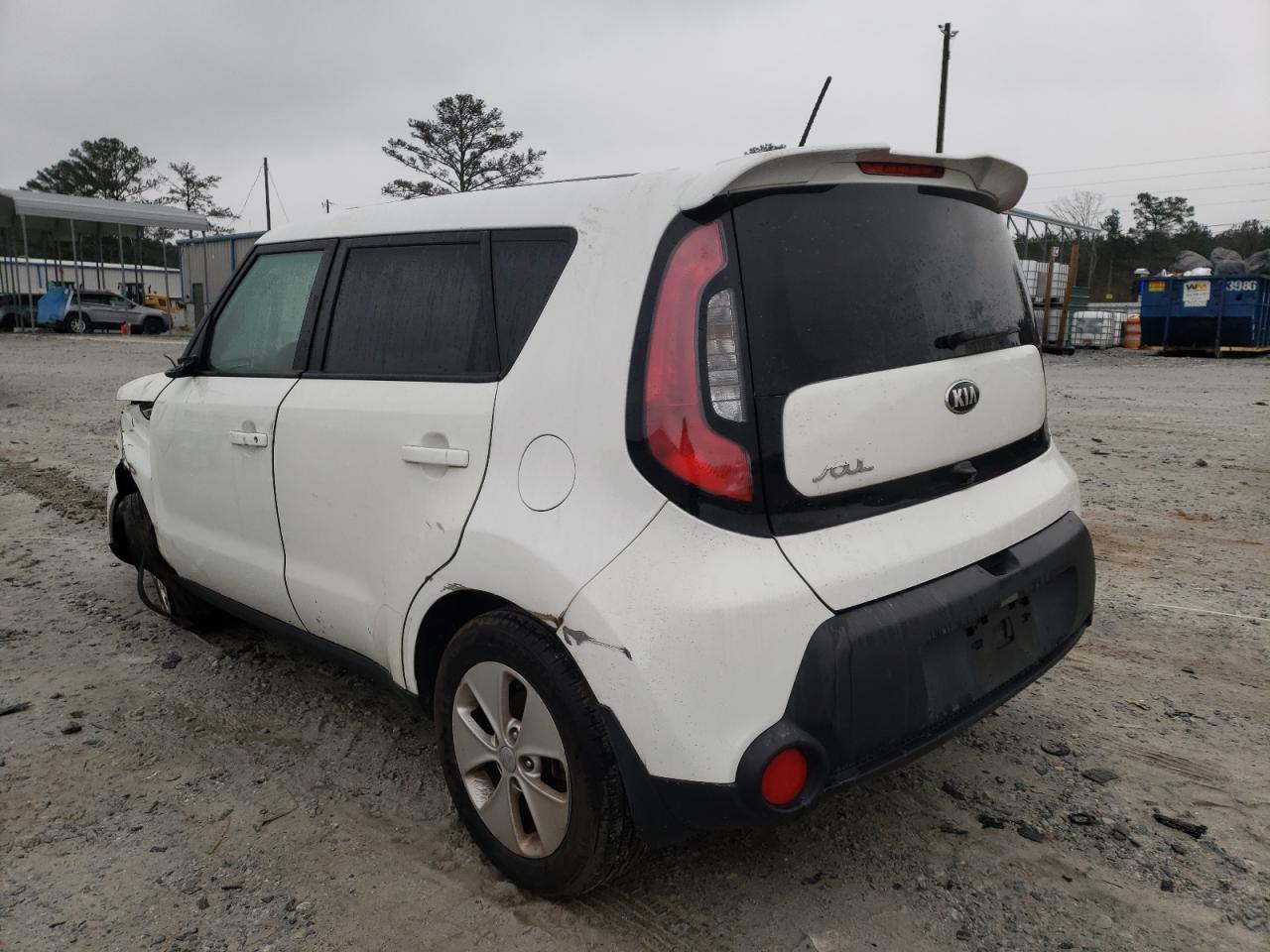 Photo 3 from auction – 2015 KIA SOUL with VIN KNDJN2A23F7813155