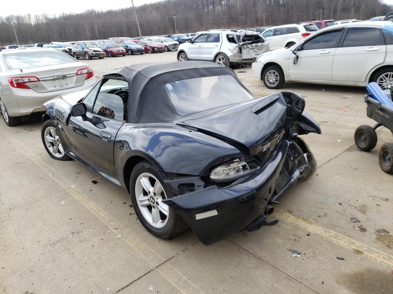 صورة رقم 3 من المزاد - 2000 BMW Z3 2.3 مع VIN WBACH9344YLF89511
