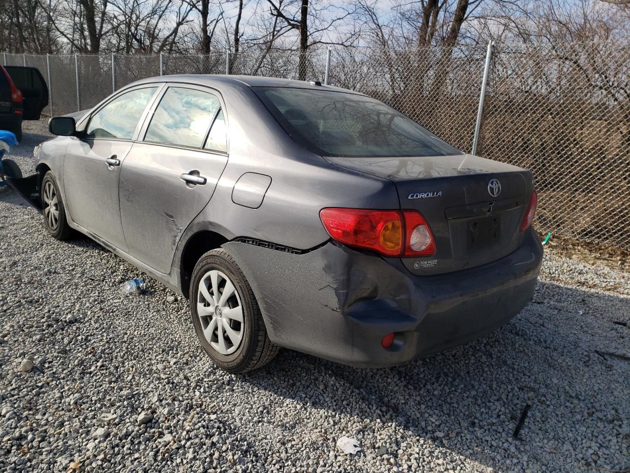 Photo 3 from auction – 2010 TOYOTA COROLLA BA with VIN JTDBU4EE9AJ066602