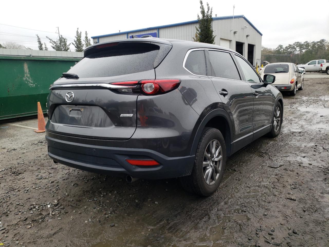 Photo 4 from auction – 2018 MAZDA CX-9 TOURI with VIN JM3TCBCY4J0216847