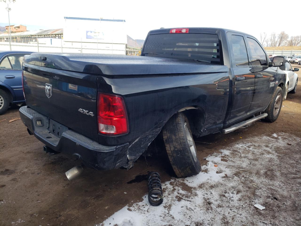 Photo 4 from auction – 2014 RAM 1500 ST with VIN 1C6RR7FT5ES196723