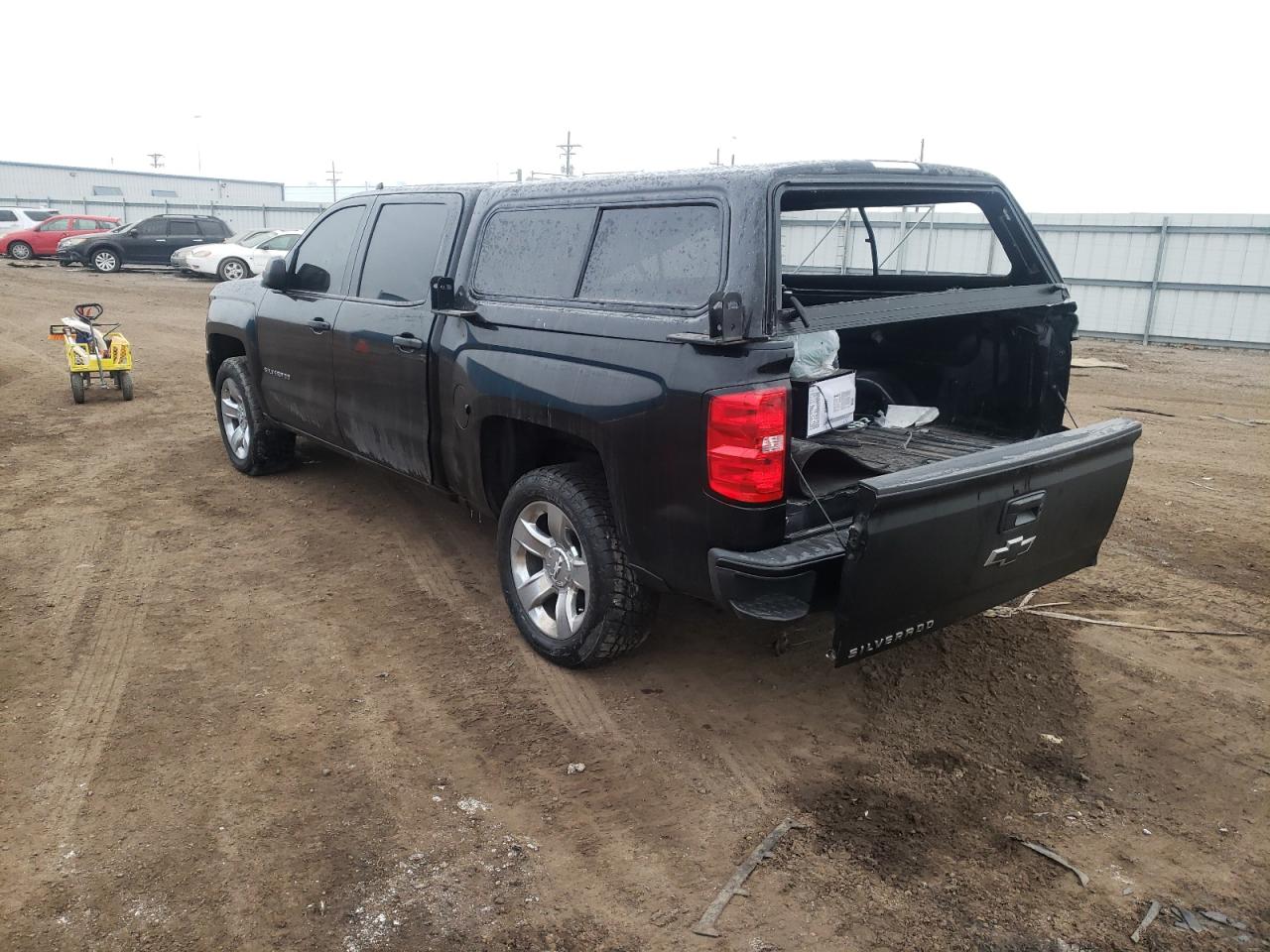 Photo 3 from auction – 2018 CHEVROLET SILVERADO with VIN 3GCUKPECXJG343936