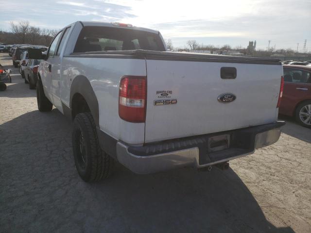 Photo 3 from auction – 2008 FORD F150 with VIN 1FTPX14VX8FB54133