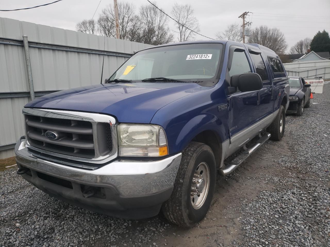 Photo 2 from auction – 2003 FORD PICK UP with VIN 1FTNW20F13EA96717