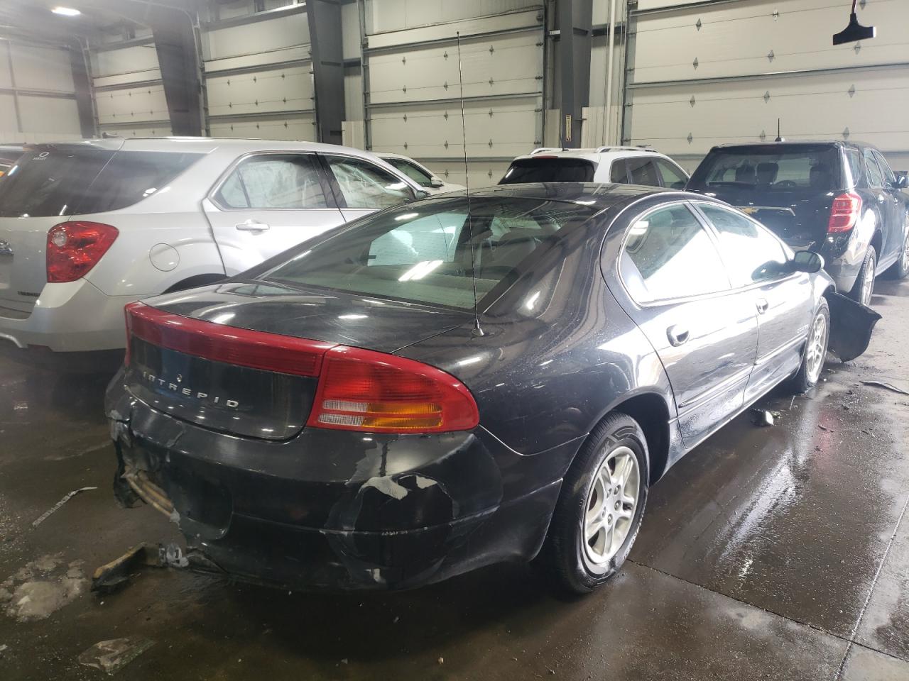 Photo 4 from auction – 1999 DODGE INTREPID S with VIN 2B3HD46R7XH770918