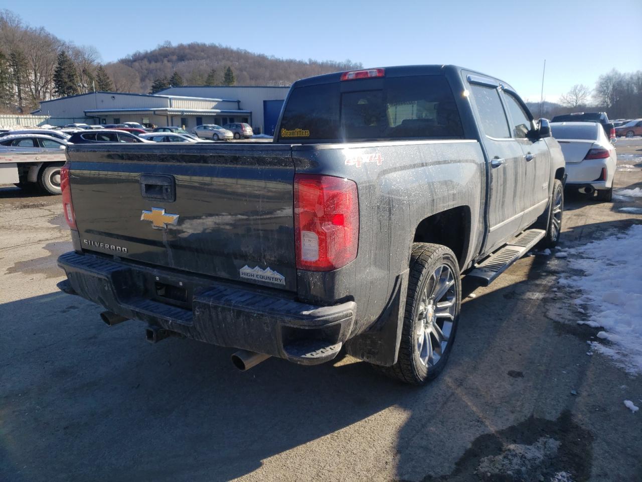 Photo 4 from auction – 2017 CHEVROLET SILVERADO with VIN 3GCUKTEC8HG274263