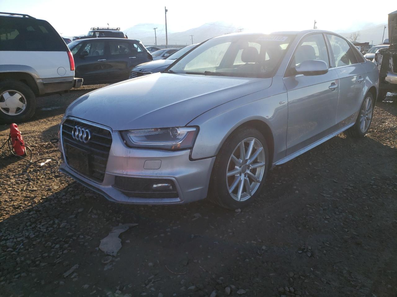 Photo 9 from auction – 2015 AUDI A4 PREMIUM with VIN WAUAFAFL5FN018366