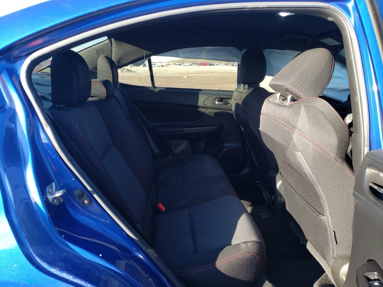 Photo 6 from auction – 2016 SUBARU WRX with VIN JF1VA1B67G9823093
