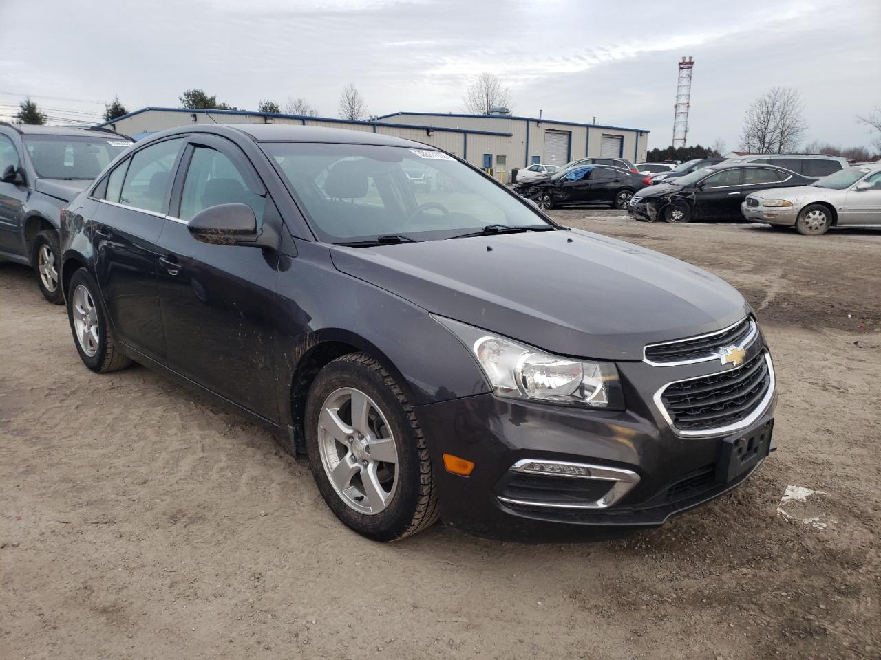 CHEVROLET CRUZE LT 2015 with VIN 1G1PD5SB4F7243074 - Photo from auction