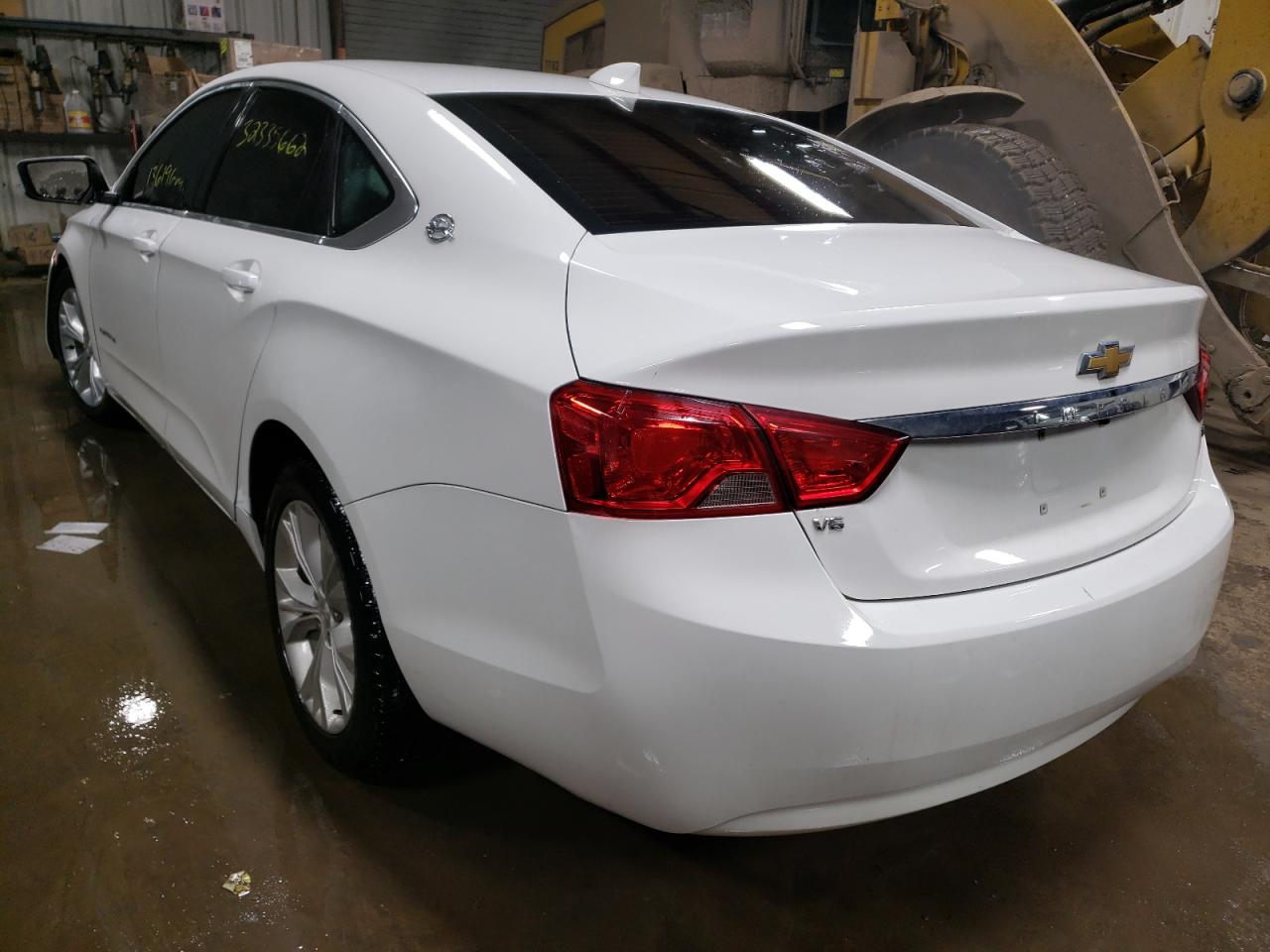 Photo 3 from auction – 2016 CHEVROLET IMPALA LT with VIN 2G1115S30G9101067