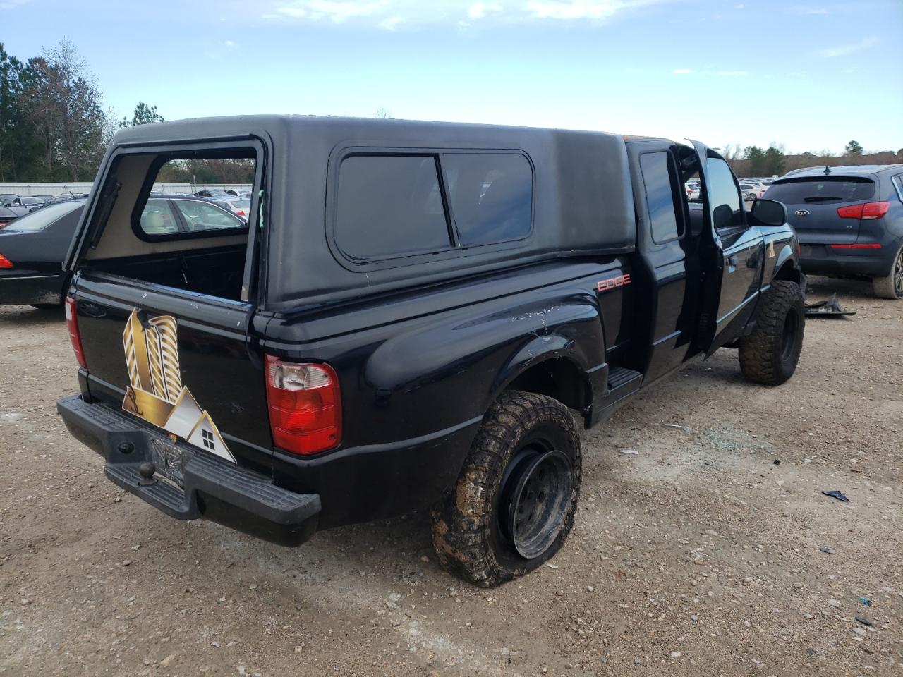 Photo 4 from auction – 2003 FORD RANGER SUP with VIN 1FTYR14E93PB41360