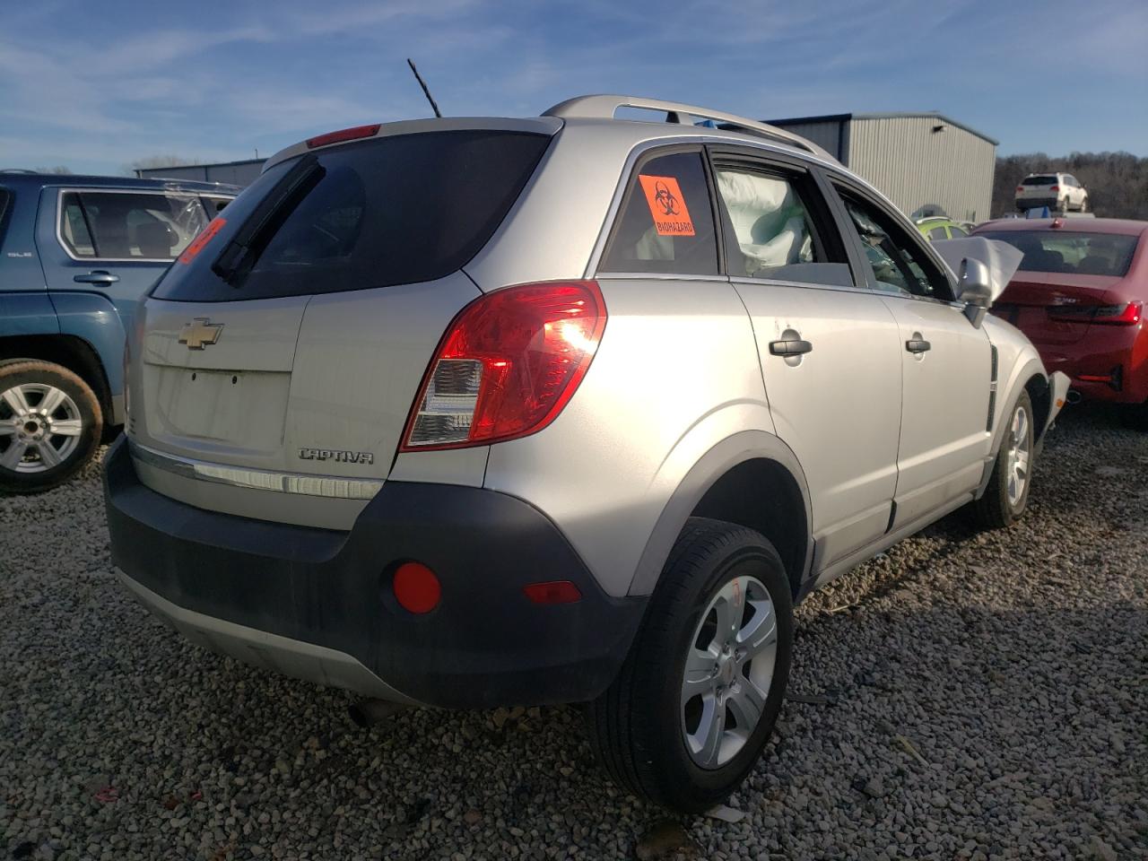 Photo 4 from auction – 2014 CHEVROLET CAPTIVA LS with VIN 3GNAL2EK1ES673968