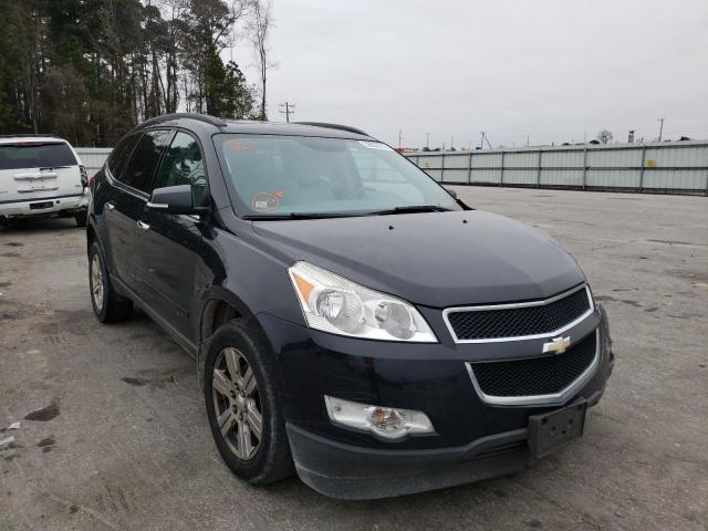 CHEVROLET TRAVERSE L 2011 with VIN 1GNKRJED3BJ369729 - Photo from auction