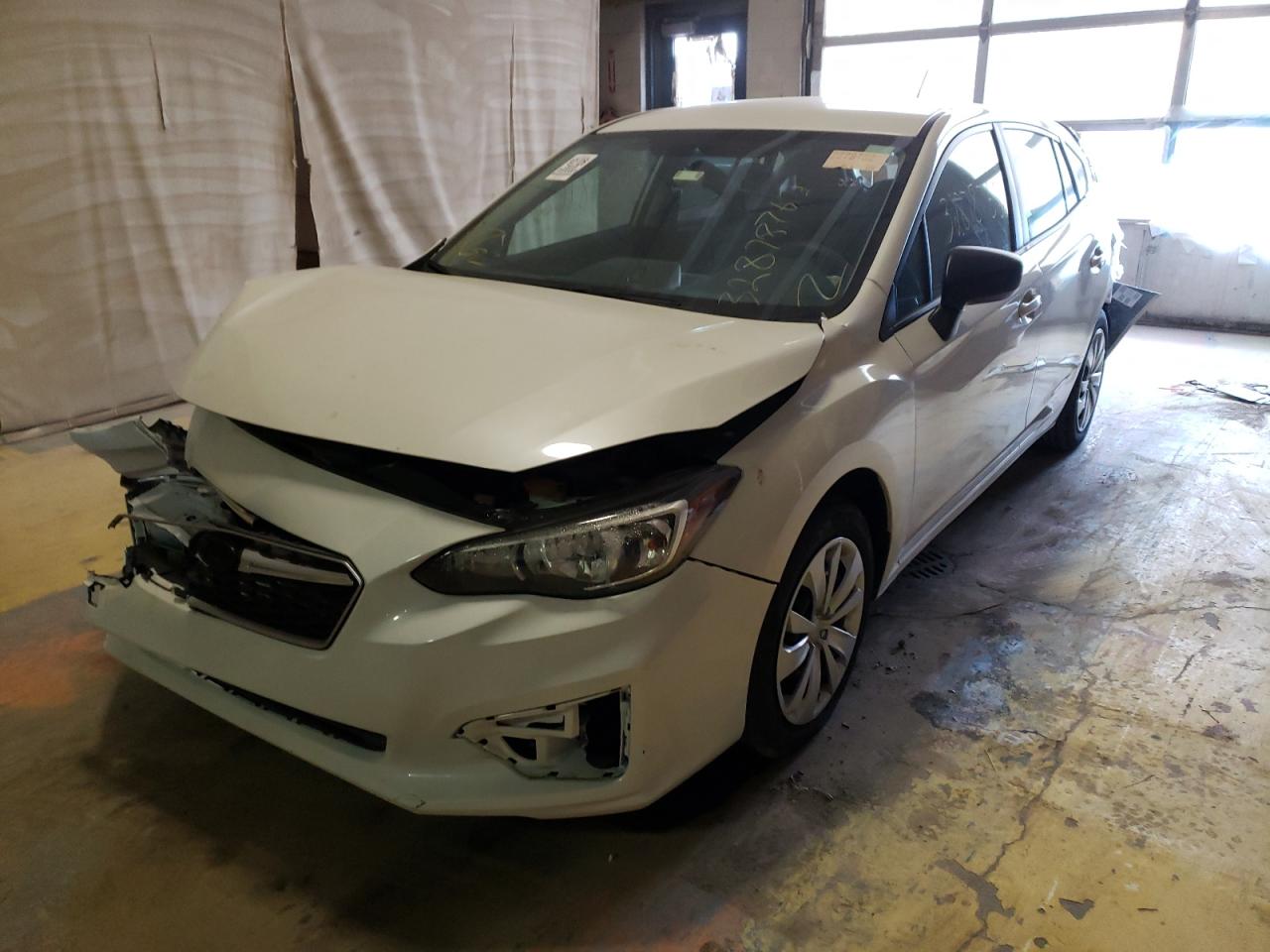 Foto 2 de la subasta – 2019 SUBARU IMPREZA con VIN 4S3GTAA69K3752781