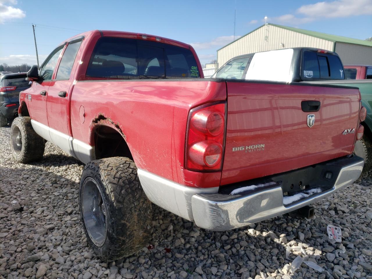 Photo 3 from auction – 2007 DODGE RAM 2500 S with VIN 3D7KS28A57G844543