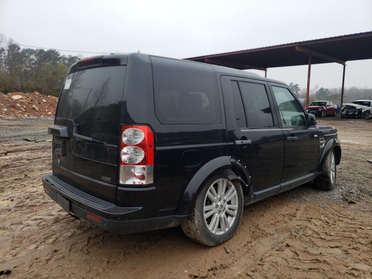 Photo 4 from auction – 2011 LAND ROVER LR4 HSE LU with VIN SALAK2D4XBA558905