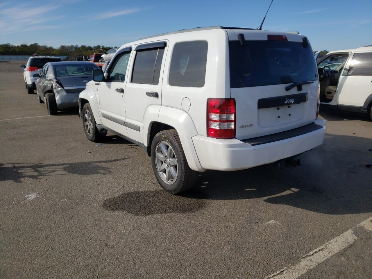 Photo 3 from auction – 2011 JEEP LIBERTY SP with VIN 1J4PN2GKXBW540565