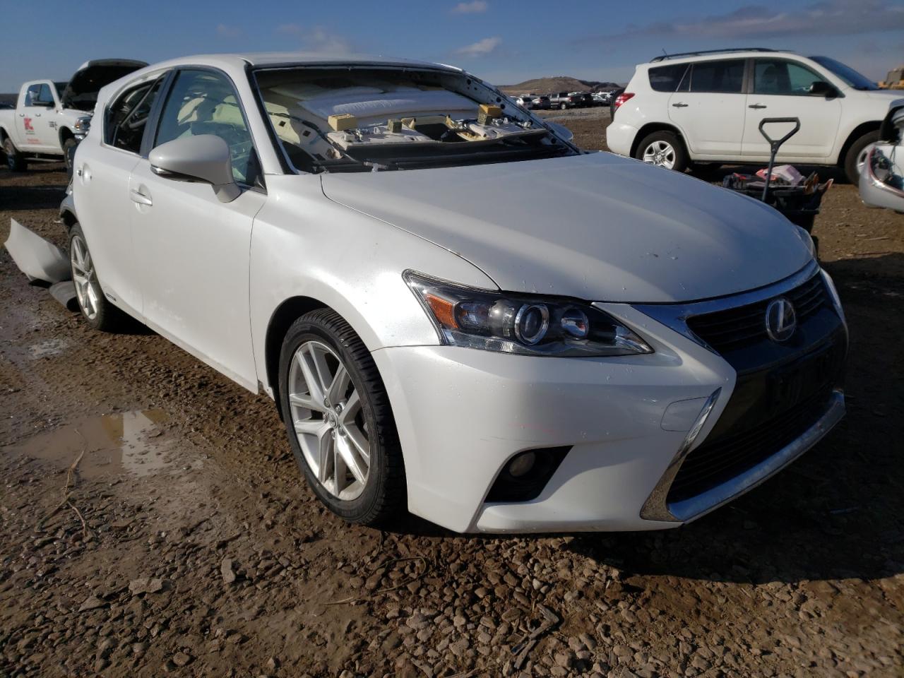 LEXUS CT 2017 with VIN JTHKD5BH5H2287444 - Photo from auction