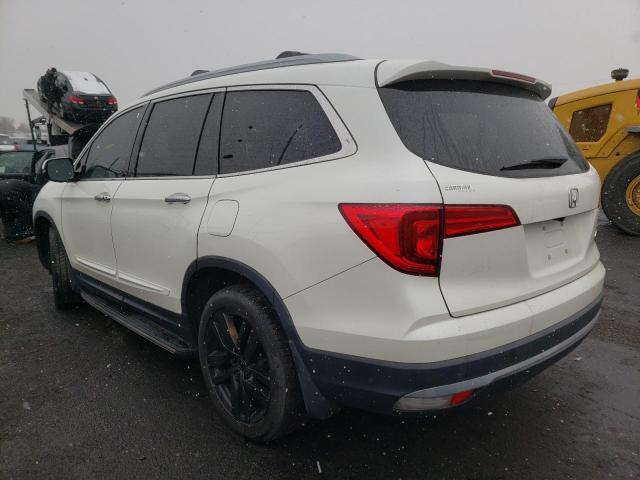 Photo 3 from auction – 2017 HONDA PILOT TOUR with VIN 5FNYF6H99HB011003