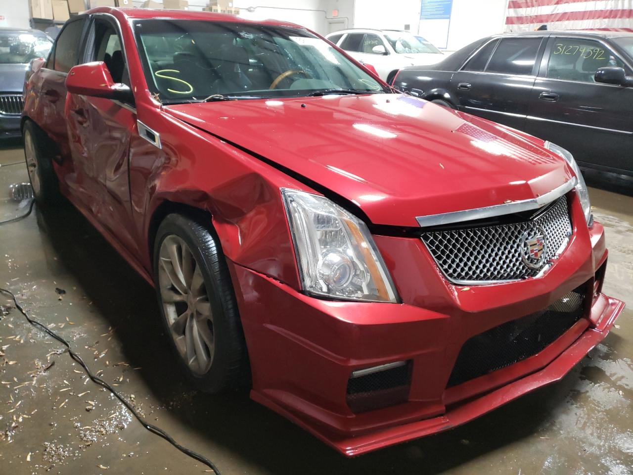 Photo 1 from auction – 2013 CADILLAC CTS PREMIU with VIN 1G6DP5E33D0162632