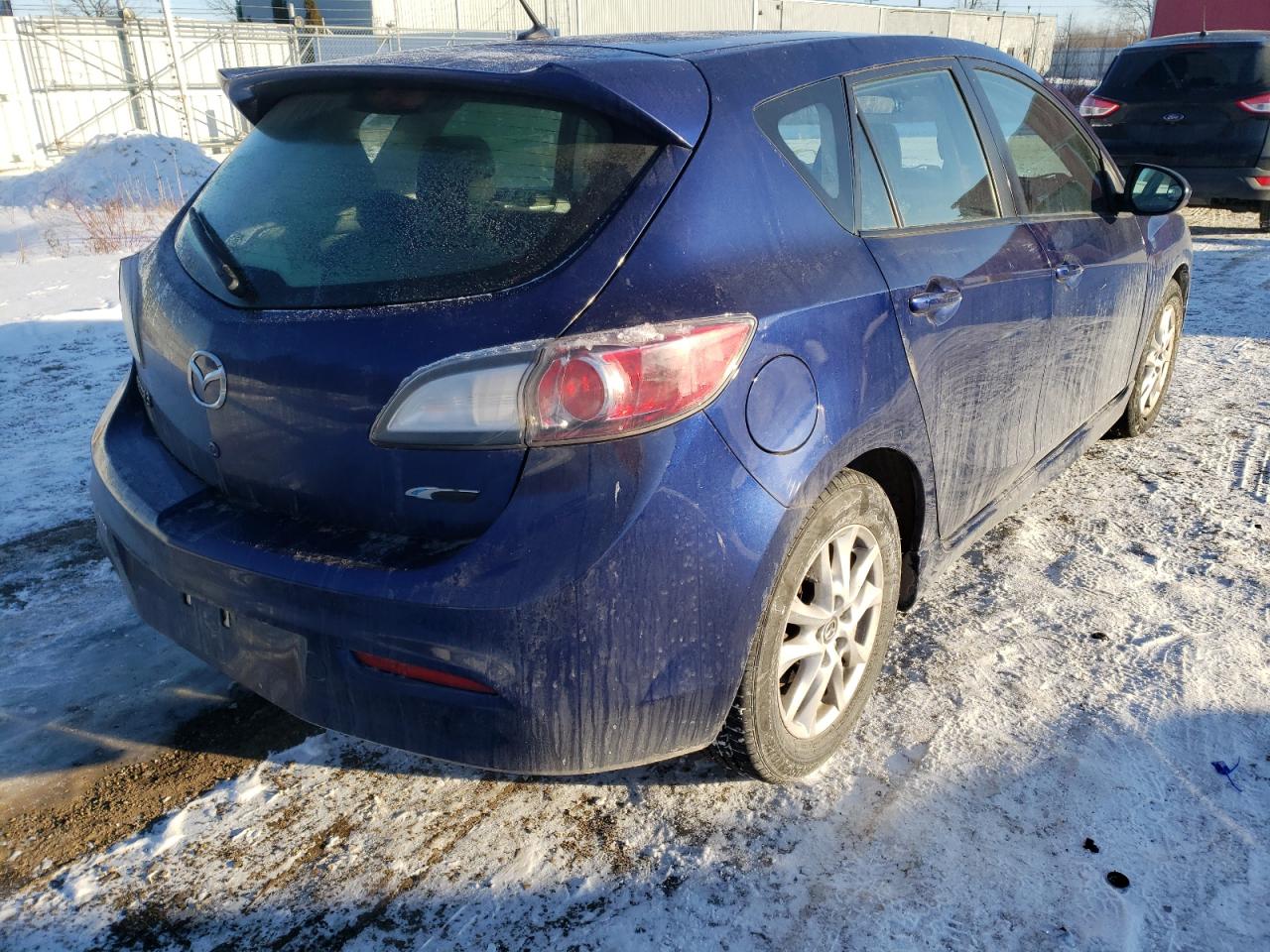 صورة رقم 4 من المزاد - 2012 MAZDA 3 I مع VIN JM1BL1L70C1635183