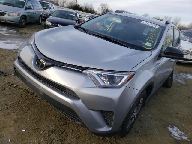 Photo 2 from auction – 2018 TOYOTA RAV4 LE with VIN JTMBFREV1JJ211476