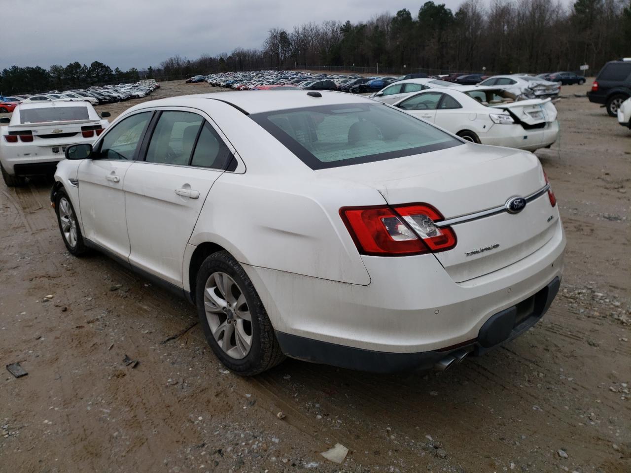 Photo 3 from auction – 2012 FORD TAURUS SEL with VIN 1FAHP2EW9CG116029