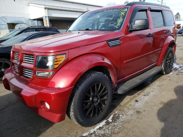 Photo 2 from auction – 2007 DODGE NITRO R/T with VIN 1D8GU58677W684353