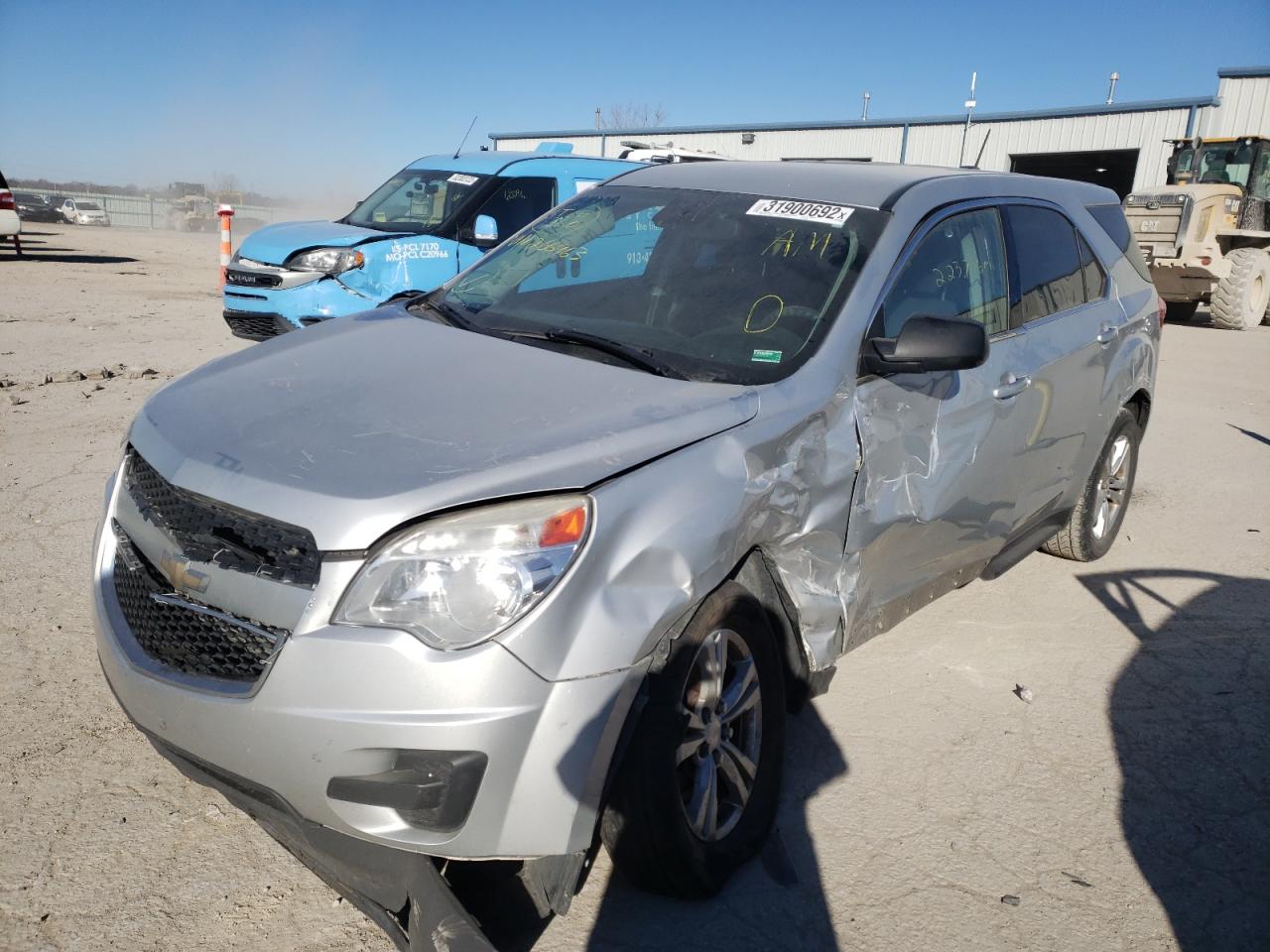 Photo 2 from auction – 2015 CHEVROLET EQUINOX LS with VIN 2GNALAEK2F6266963
