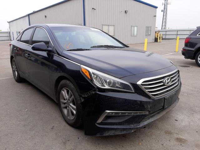 HYUNDAI SONATA SE 2015 with VIN 5NPE24AF5FH014174 - Photo from auction